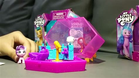 Joining Forces with Friends in My Little Pony Mini World Magix
